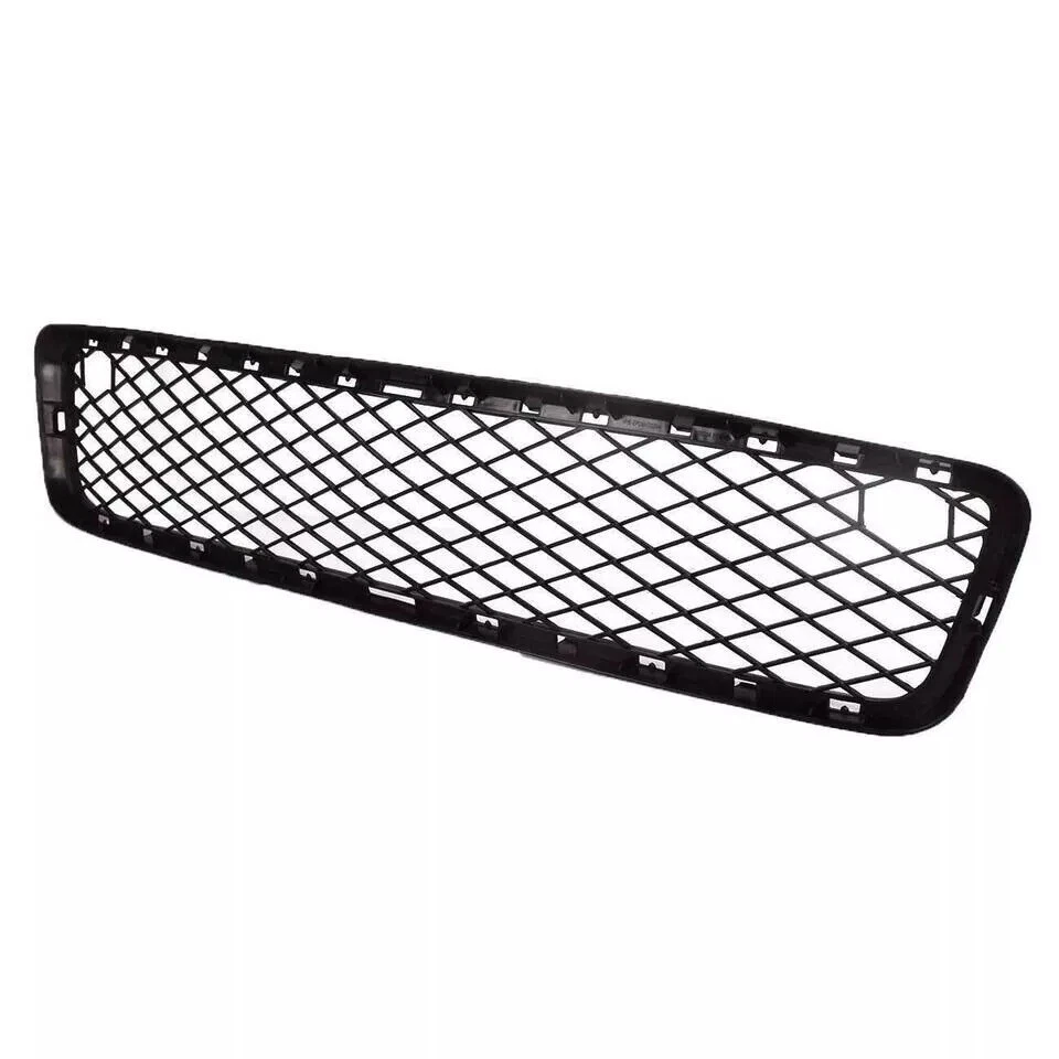 New Front Center Lower Bumper Cover Grille Black Fits 2007-2010 BMW X5 BM1036119 — 第 4/4 张图片