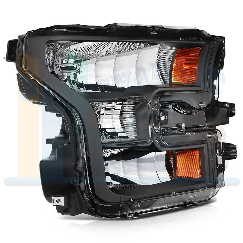 Juego de faros de repuesto solo para modelos Ford F-150 2015-2017 Foto 2 de 4