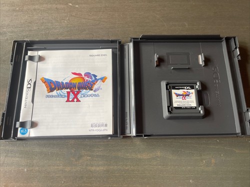 Dragon Quest IX: Hoshizora no Mamoribito (Nintendo DS, 2009) - Japanese Version - Picture 3 of 3