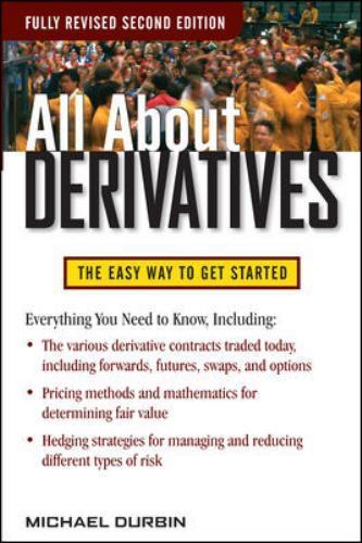 All About Derivatives Second Edition; All Abou- 9780071743518, paperback, DURBIN