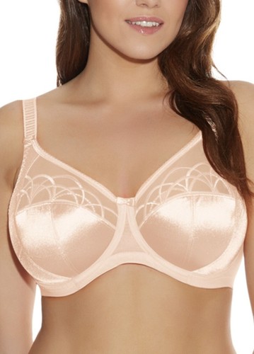 Elomi Cate Full Cup Banded Underwire Bra EL4030 Size 42I US/42G UK