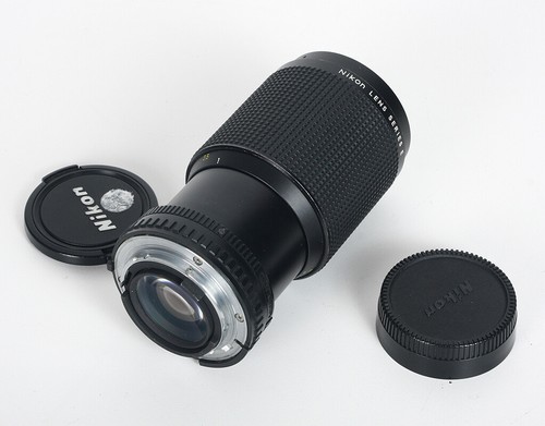 75-150MM 75-150/3.5 NIKON SERIES E AI-S (HEAVY DUST), VERY LIGHT ZOOM/218216 - Picture 2 of 2