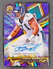 2024 Topps Composite Tony Boselli Purple Refractor /99 Auto LEGEND Jaguars RATBO