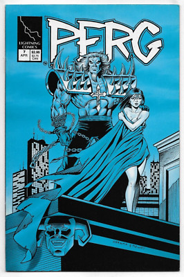 PERG #7 Lightning Comics Joseph Zyskowski Paul Abrams David Mowry 1994 FN/VFN