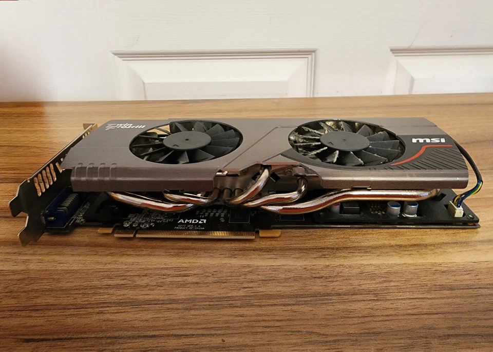 MSI ATI Radeon HD 7950 (R7950 Twin Frozr 3GD5/OC) 3GB / 3GB (max) GDDR5 SDRAM PC - Image 2 of 4