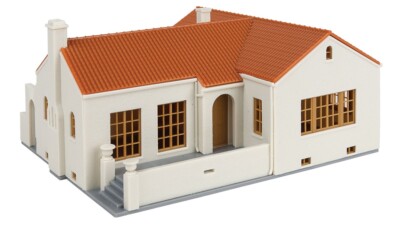 Cornerstone 3785 Bausatz ''Mission-Style Bungalow''