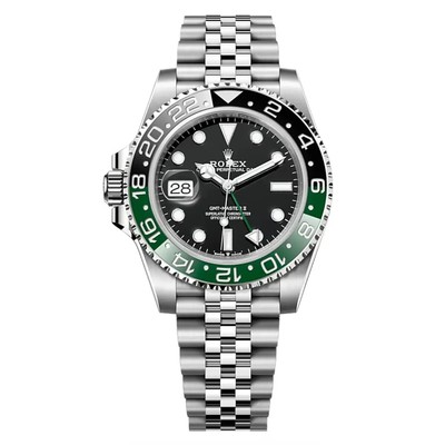 Rolex Sprite GMT-Master II 126720VTNR Jubilee Bracelet Watch with Stickers