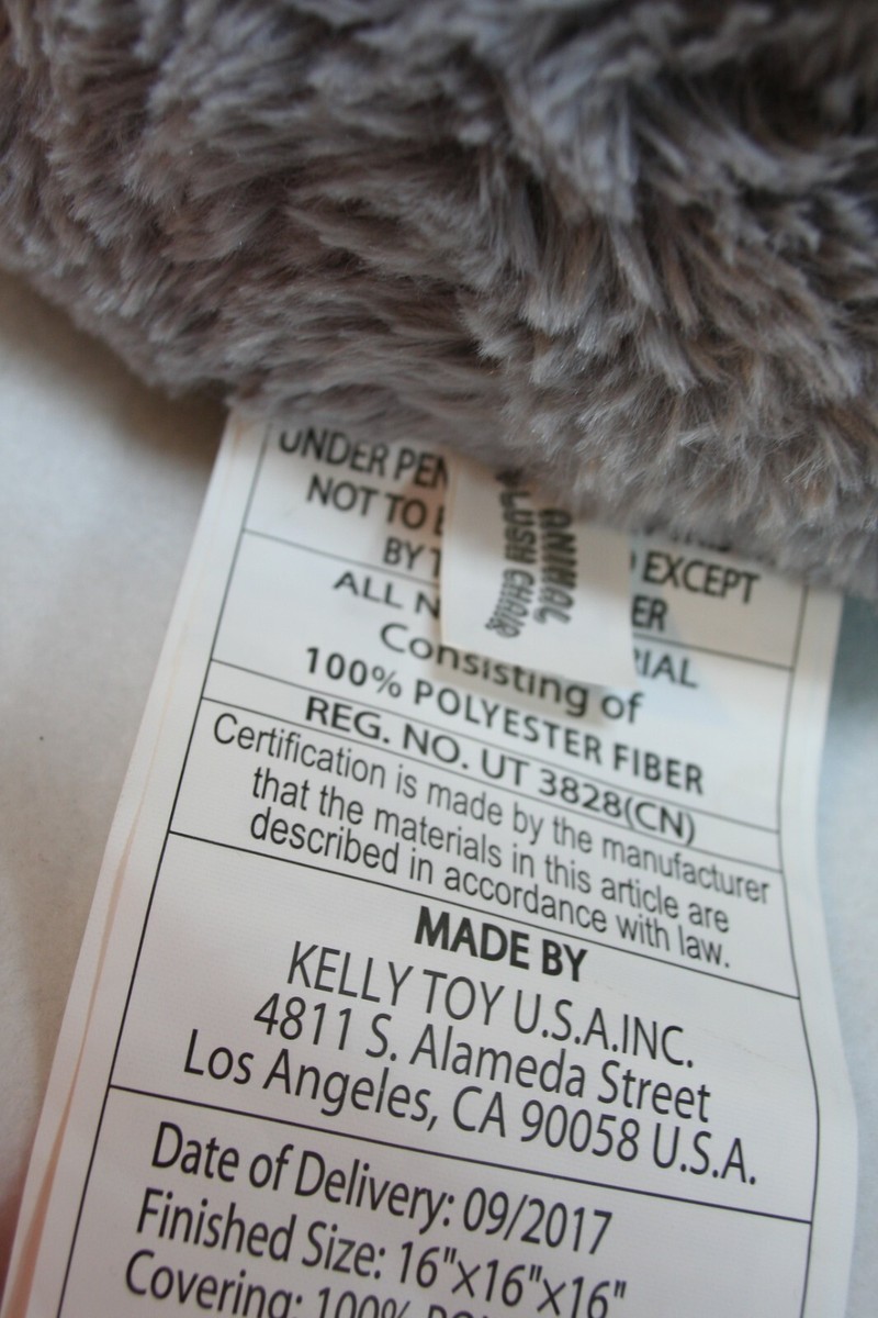 Fauteuil Câlin Kelly Toy Éléphant – Gris, Pour Tout-petits