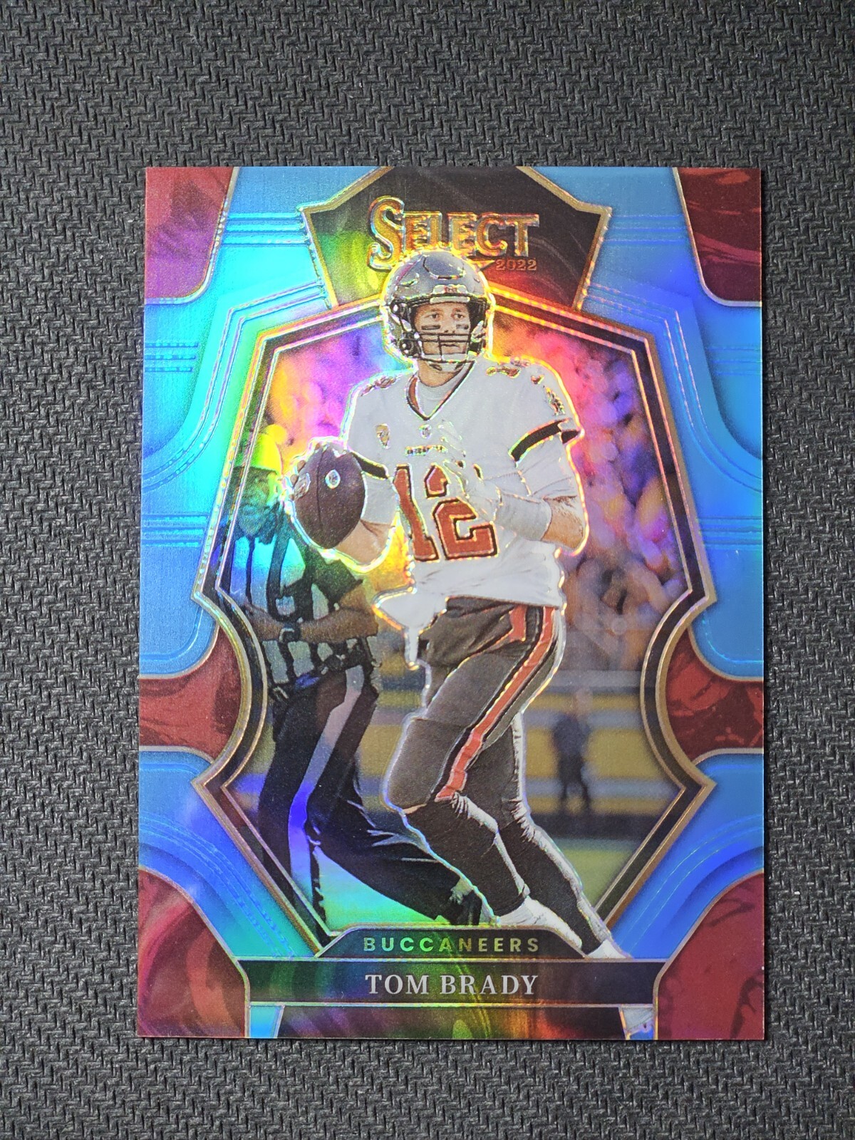 2022 Panini Select Tom Brady Premier Level /99 Light Blue Hof GOAT Bucs #192