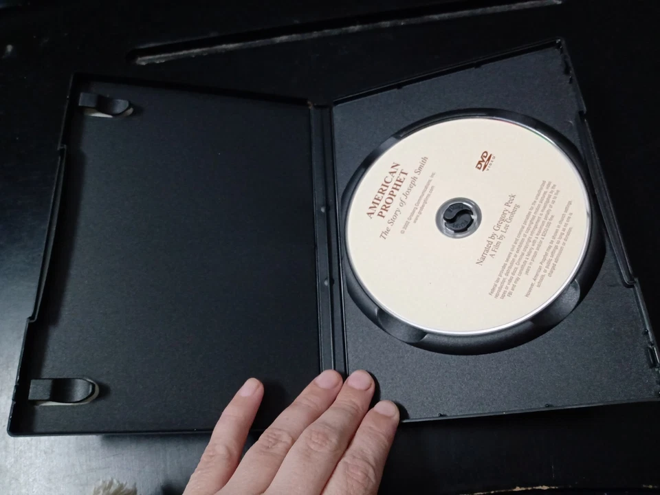 American Prophet The Story of Joseph Smith Gregory Peck DVD R1 VGC - Image 4 of 4