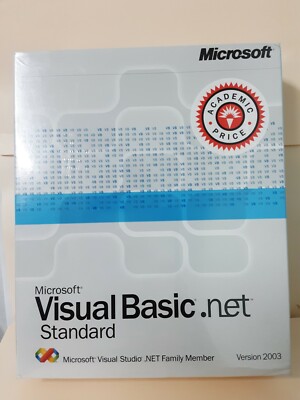 Microsoft Visual Basic .net Standard 2003