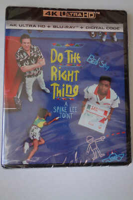 Do The Right Thing 4K UHD Blu-ray neu in Folie (Spike Lee)