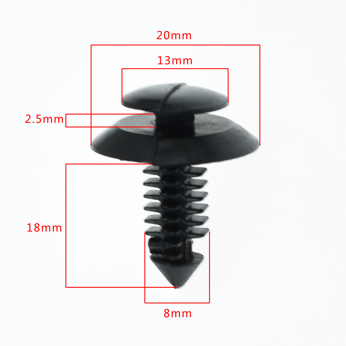 25pcs Clips Car Interior Panel Clips and Car Door Panel Clips Plastic Fasten eBay