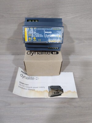 PHILIPS Dynalite DDNP1501 DIN NETWORK POWER SUPPLY 15V1.5A WITH FHILTY BOX