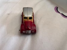 TOOTSIETOY CAR PANEL WOODY WAGON 239 1940'S 3"