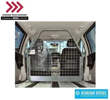 Adrian Steel P2RCV, Wire Partition, Gray, for RAM C/V Cargo Van