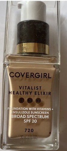 Covergirl Vitalist Healthy Elixir Foundation SPF 20 You Choose Shade - Picture 4 of 5