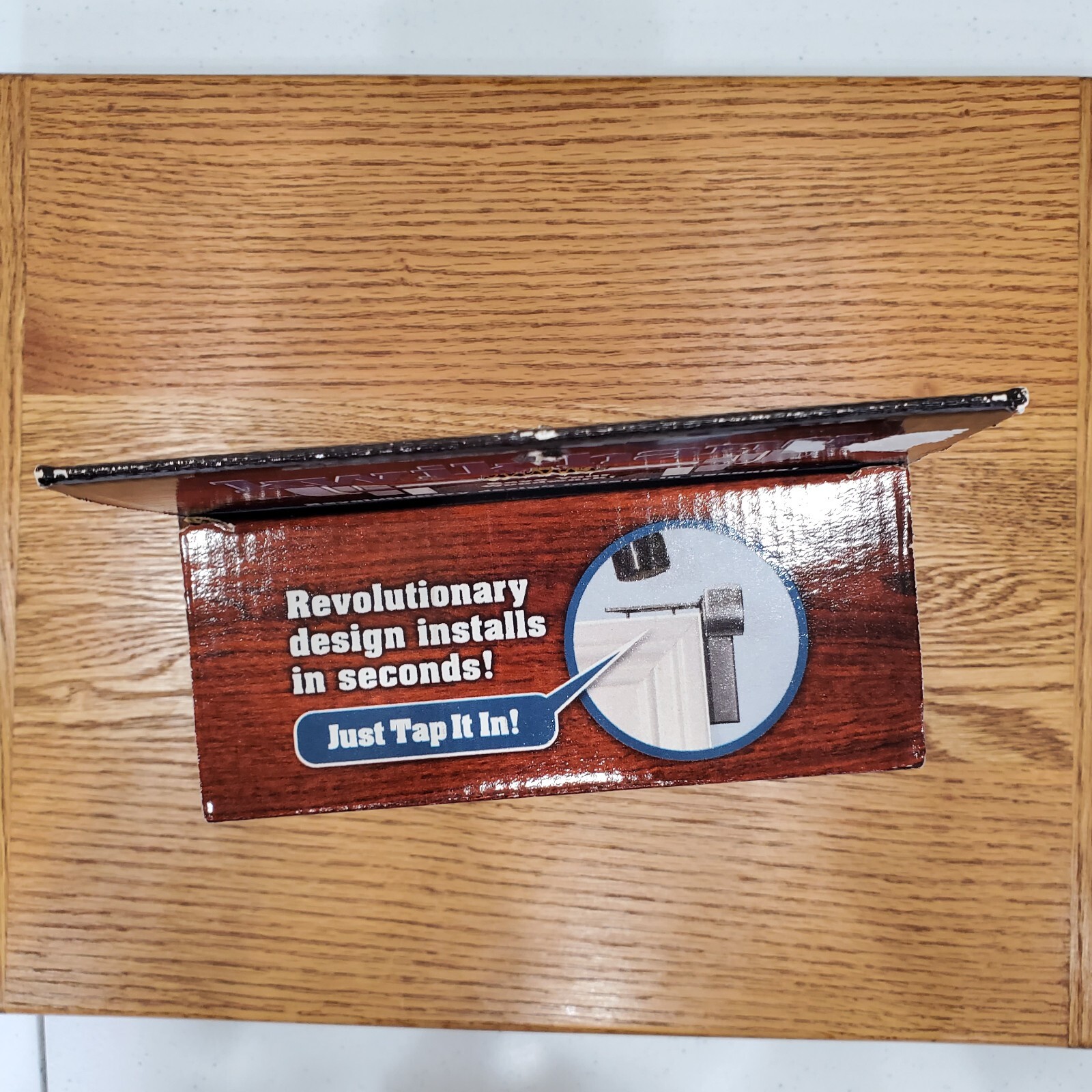 Kwik Hang Curtain Rod Brackets No Damage Set of 2 Brackets for Single 1