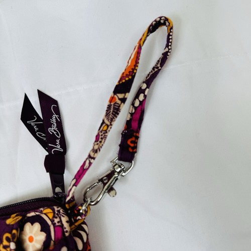 Ausverkaufte Vera Bradley Safari Sonnenuntergang Tragetasche Geldbörse + passende Geldbörse Burgund - Bild 5 von 13