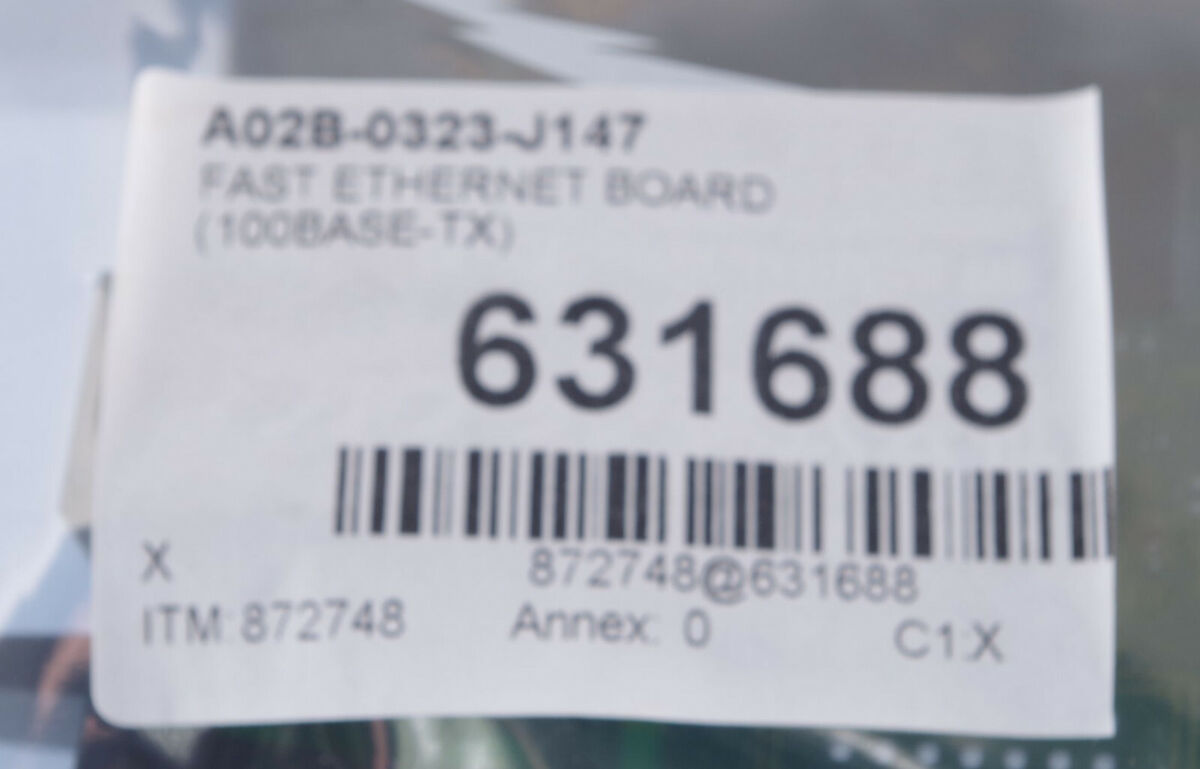 FANUC A02B-0323-J147 A02B0323J147 631688 ! new ! | eBay FANUC A02B-0323-J147 A02B0323J147 631688 ! new ! | eBay