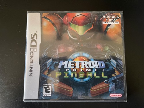 Brand New SEALED - Metroid Prime: Pinball w/Rumble Pack - Nintendo DS  - Picture 1 of 2