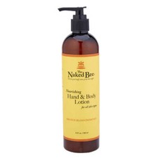 Naked Bee Hand  Body Lotion 12 Oz. - Orange Blossom Honey