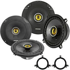 2001 Dodge Dakota Kicker Factory Speaker Upgrade Package
