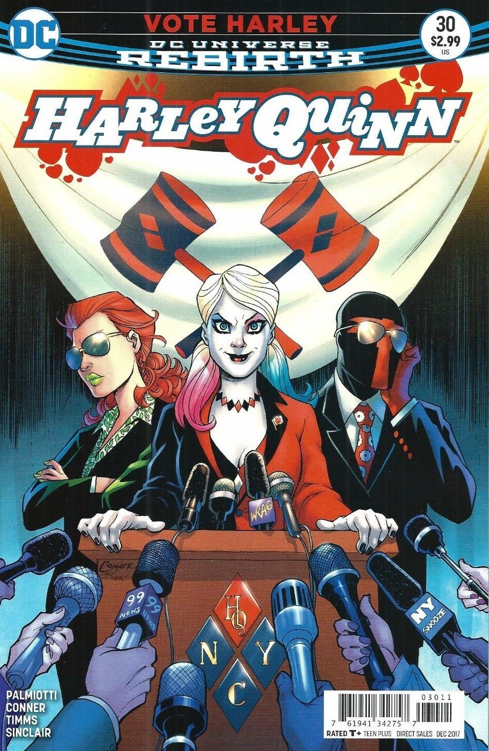 HARLEY QUINN (2016) #26 - DC Universe Rebirth - Back Issue