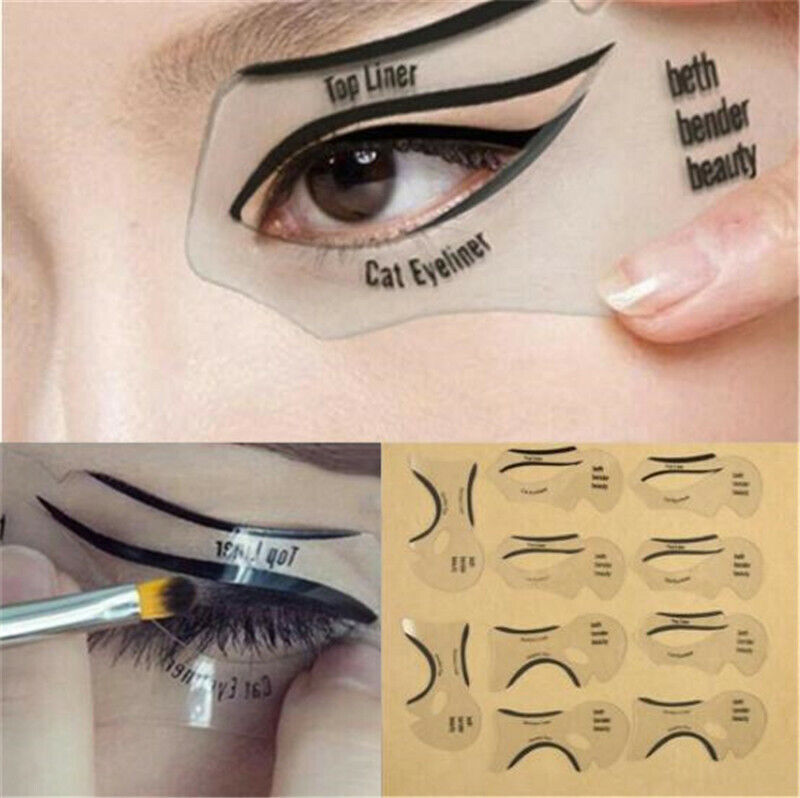 Cat Makeup Stencil