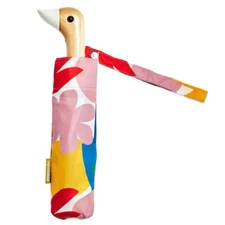 Original Duckhead Matisse Mod Eco-Friendly Compact Duck Umbrella, NWT