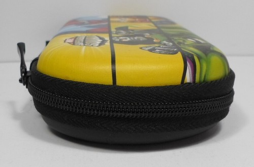 MARVEL 2011 PSP TRAVEL CASE POUCH ACCESSORY 7" SUPER HERO SQUAD THEMED - Picture 9 of 10