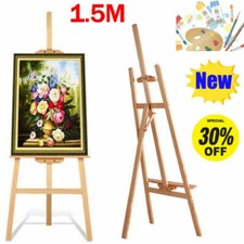 Wooden Easel Stand for Art -Large Easels for Adults and Children Artist Painting