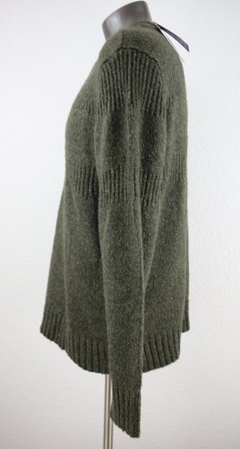 NEW Royal Robbins Men's Scotia Ribbed Crew Regular Fit XXL Sweater Galaxy Green - Picture 5 of 9