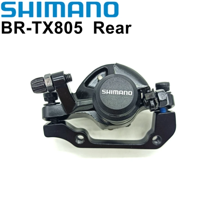 Shimano BR-TX805 Mechanical Disc Brake Caliper With Resin Pads