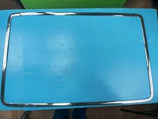 Fiat 124 Coupe Rear Windshield Trim Set Genuine Nos