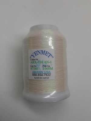 Yenmet Pearlessence Embroidery Thread 500 meters (NEW)
