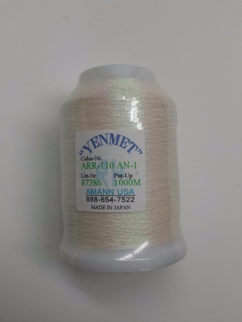 Yenmet pearlessence embroidery thread 1000 meters  ebay