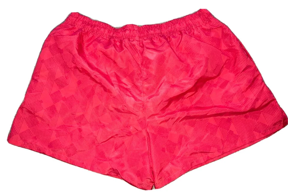 Umbro Copa Red Medium Swim Shorts England Italia 90 Away Style - Image 2 of 4