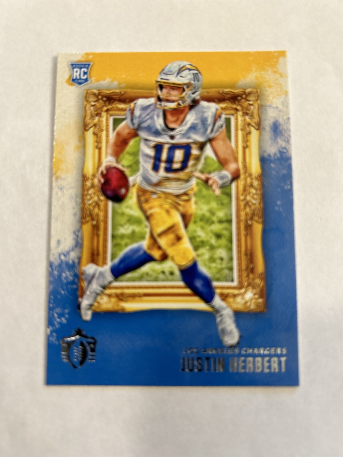 Justin Herbert Panini Chronicles Gridiron Kings #GK3 Base