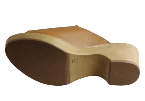 Lola Canales Trinity Womens Spanish Comfortable Leather Slide Sandals - Picture 8 of 17