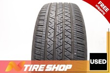 Set Of 4 Used 24550r20 Continental Crosscontact Lx Sport - 102h - 7.5-8.532