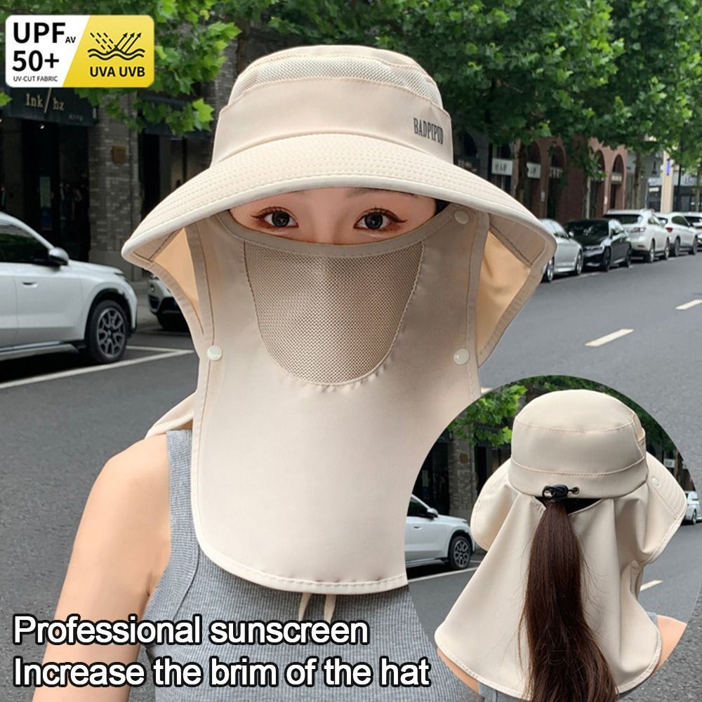 APL Berretto estivo protezione UV tesa larga pesca hate per sport outdoor