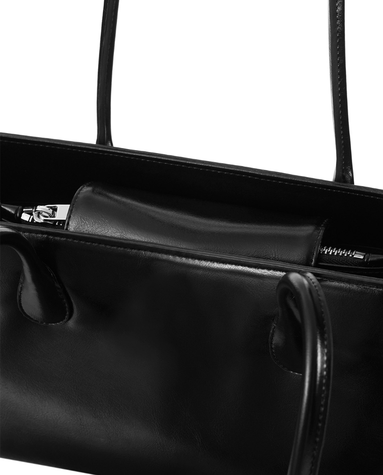 Stand Oil] Square Low Bag - Black - Shipping from Korea | eBay