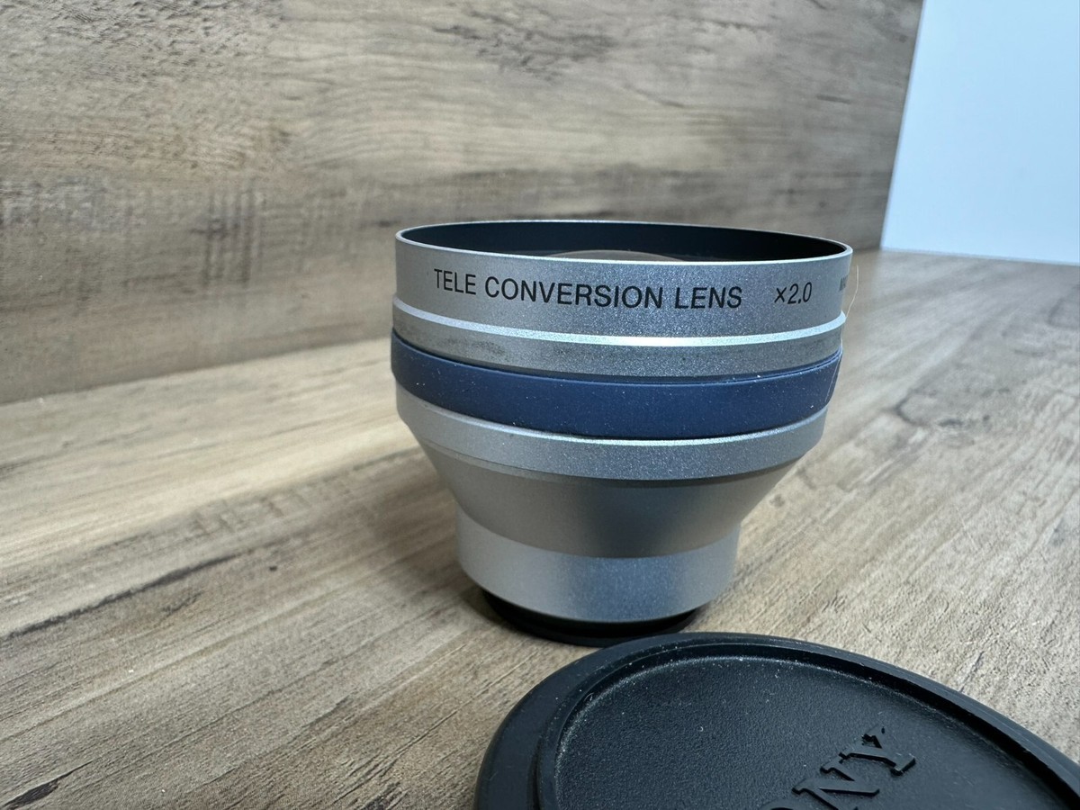 SONY VCL-HG2030 x2.0 Tele Conversion Lens for Handycam JAPAN