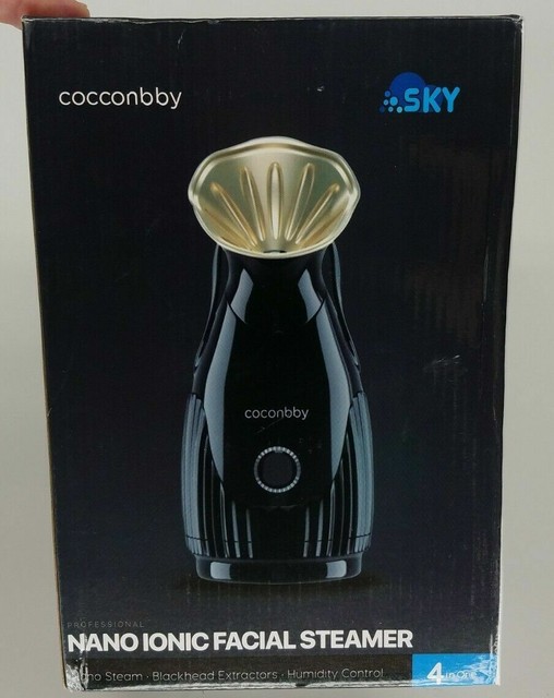 coconbby facial steamer how to use