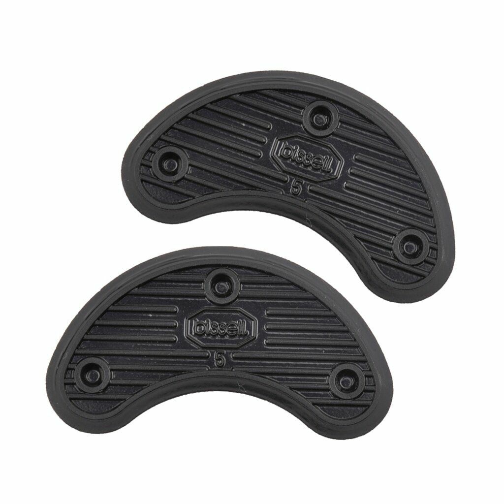 10Pcs Shoe Savers Glue Heel Plates Taps NonSlip Rubber Boot Sole