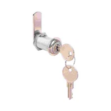 1Pack Cabinet Cam Lock Fits 1-1/8" Max Door Thickness for RV Camper Door