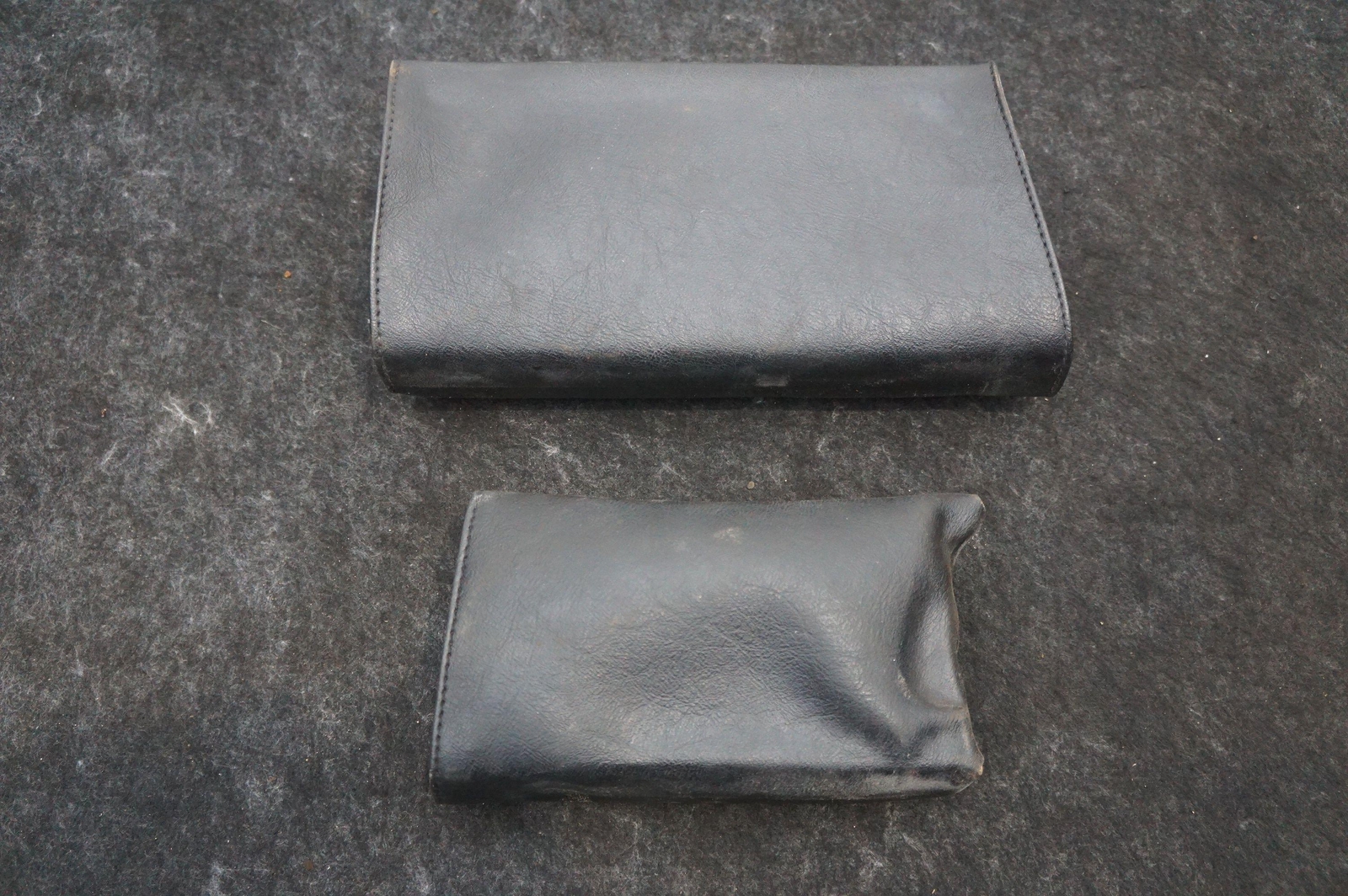 Set 2 Front Dashboard Dash Trim Panel Black OEM Rolls Royce Silver Shadow 1973