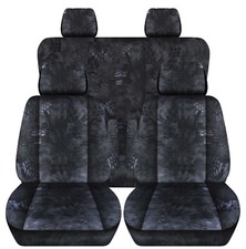 Camouflage Pickuptruck Seat Covers Full Set Fits 03-06 Gmc Sierra Chevy Tahoe