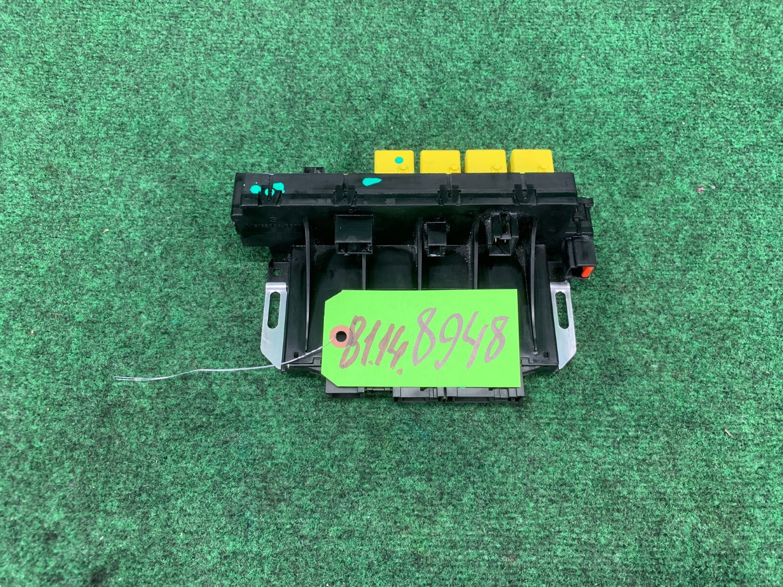 🛑 03-12 Mercedes R230 SL550 SL55 AMG Front Left SAM Fuse Box Control Module OEM